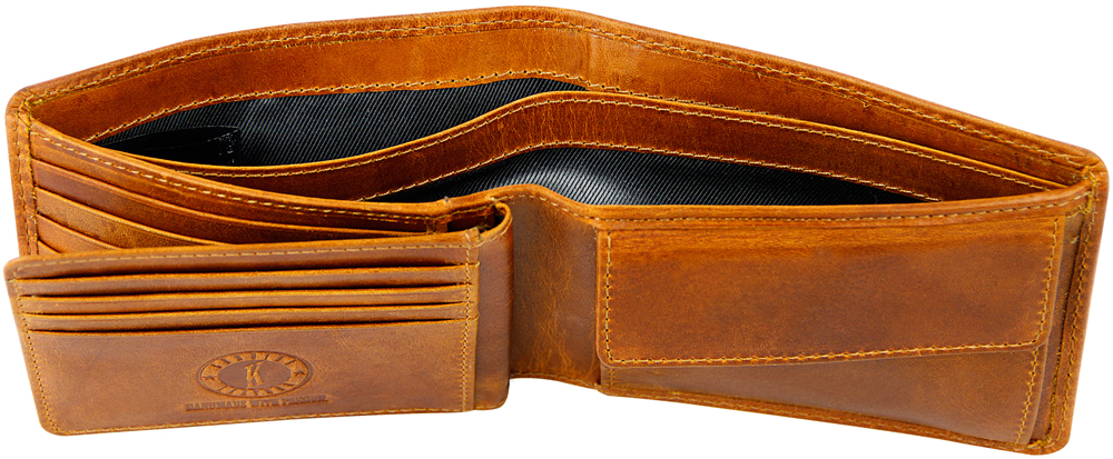 Бумажник DIGGER «Angus» KLONDIKE 1896 KD1041-04