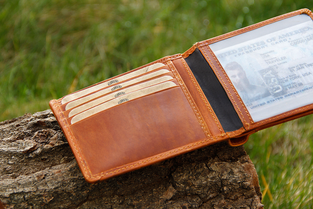 Бумажник DIGGER «Angus» KLONDIKE 1896 KD1041-04