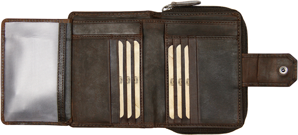 Бумажник DIGGER «Lisa» KLONDIKE 1896 KD1044-03