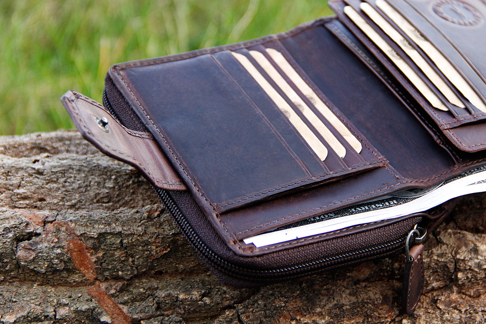 Бумажник DIGGER «Lisa» KLONDIKE 1896 KD1044-03