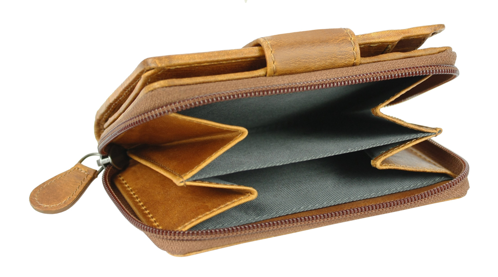 Бумажник DIGGER «Lisa» KLONDIKE 1896 KD1044-04