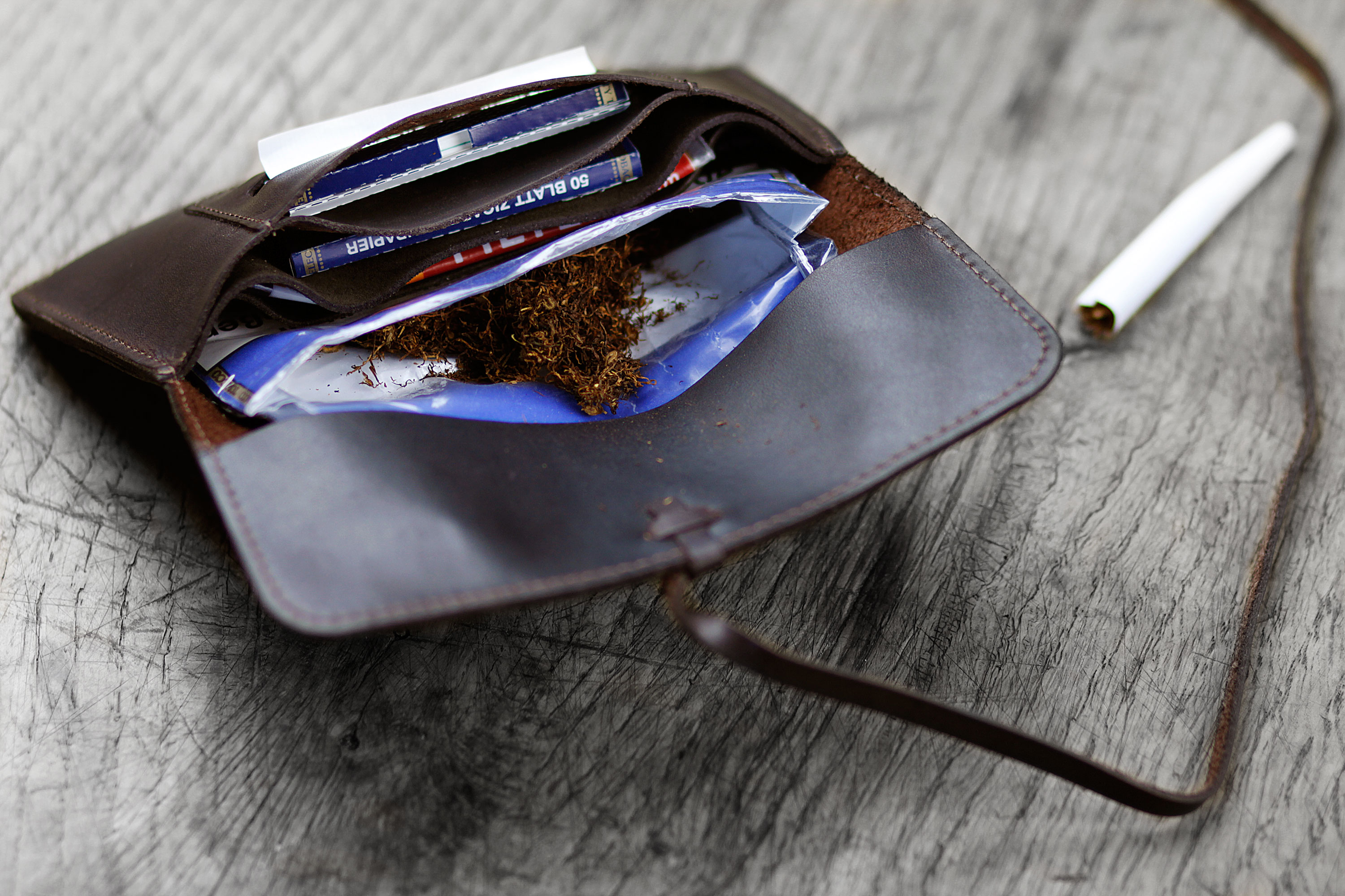 Кисет для табака «George» KLONDIKE 1896 KD1055-03