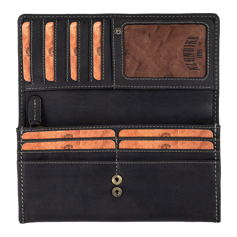 Кошелек женский NUGGET «Grace» KLONDIKE 1896 KD1086-01