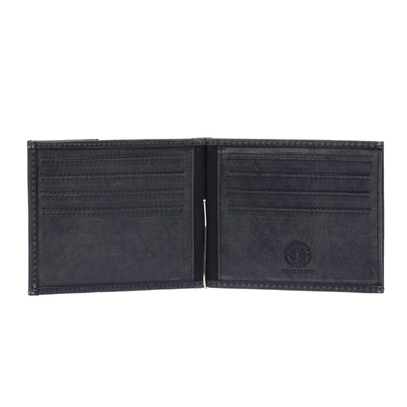 Бумажник мужской с зажимом для денег Yukon KLONDIKE 1896 KD1114-01