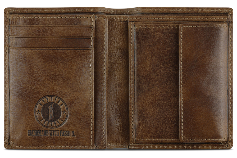 Мини-бумажник MOUNTAIN «Alfie» KLONDIKE 1896 KD1251-04