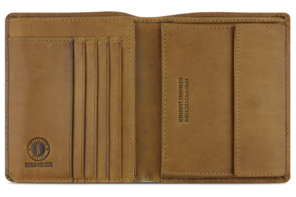 Бумажник RUSH «Daniel» KLONDIKE 1896 KD1301-04