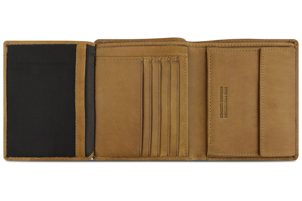 Бумажник RUSH «Daniel» KLONDIKE 1896 KD1301-04