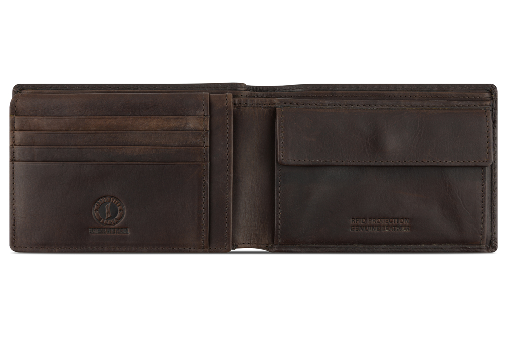 Бумажник RUSH «Trevor» KLONDIKE 1896 KD1302-03