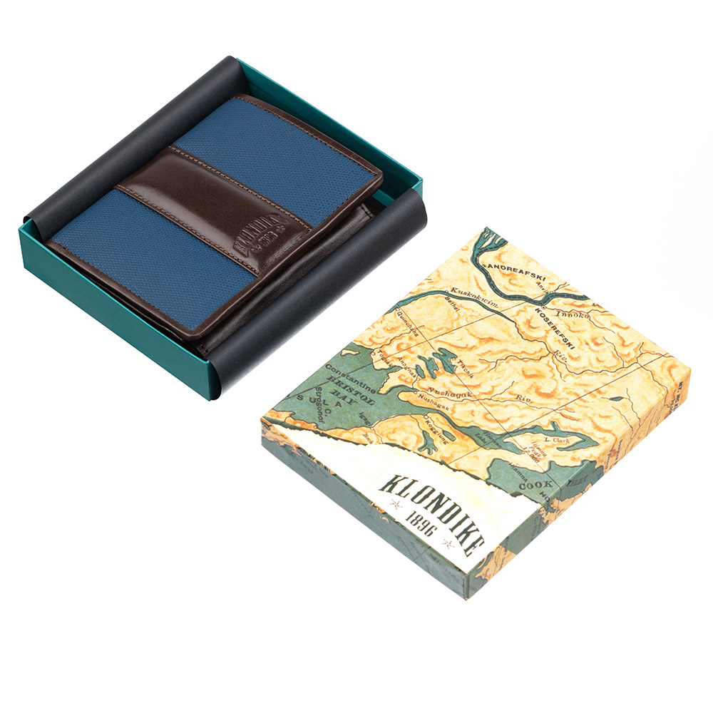 Бумажник KLONDIKE 1896 KD1400-03