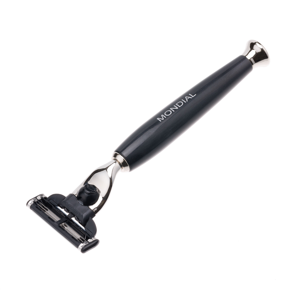 Бритвенный набор: станок, помазок, подставка MONDIAL KRON-PR-MOX-II-M3