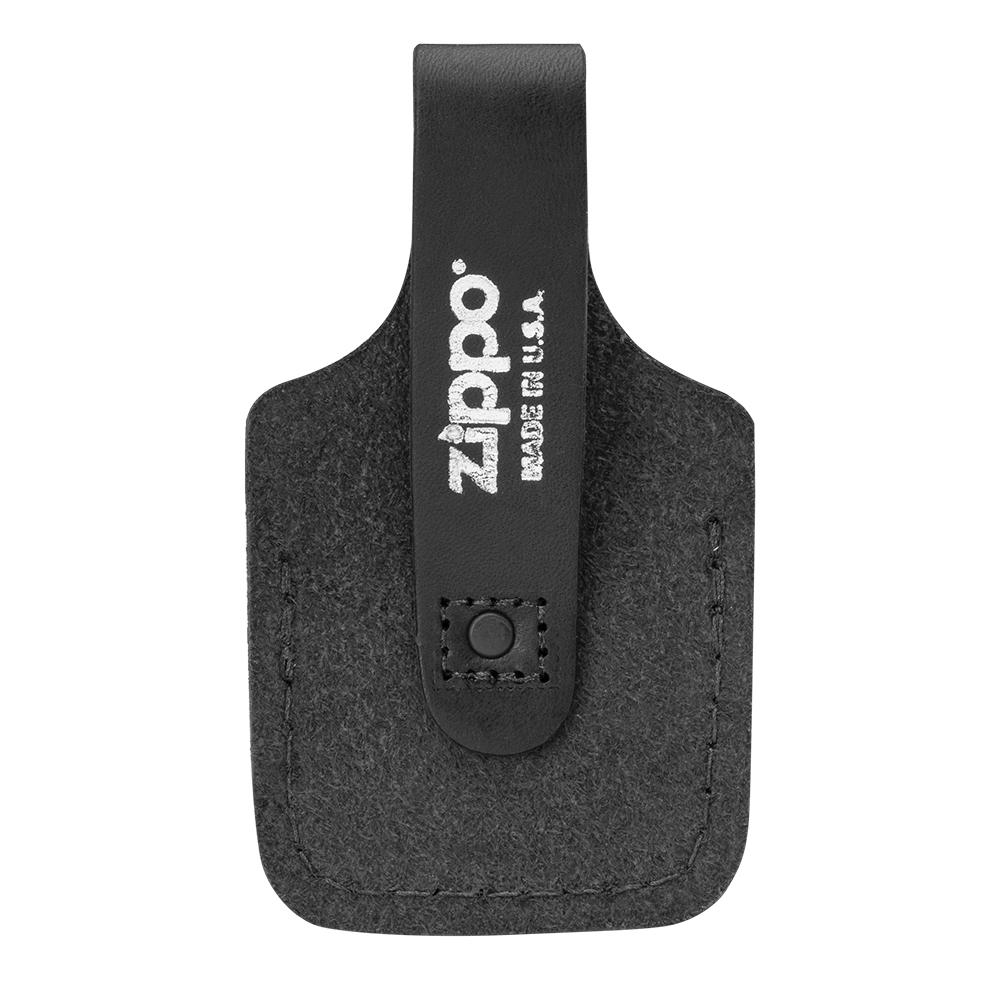 Чехол для зажигалки с петлёй ZIPPO LPTBK