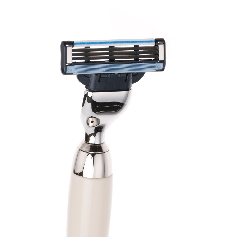 Бритвенный набор: станок, помазок, подставка, чаша MONDIAL M-1181