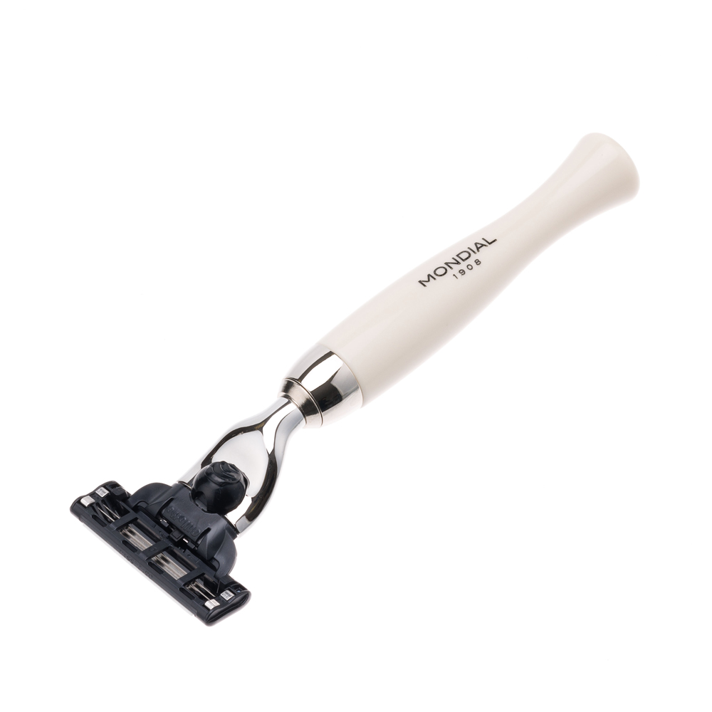 Бритвенный набор: станок, помазок, подставка, чаша MONDIAL M-1181