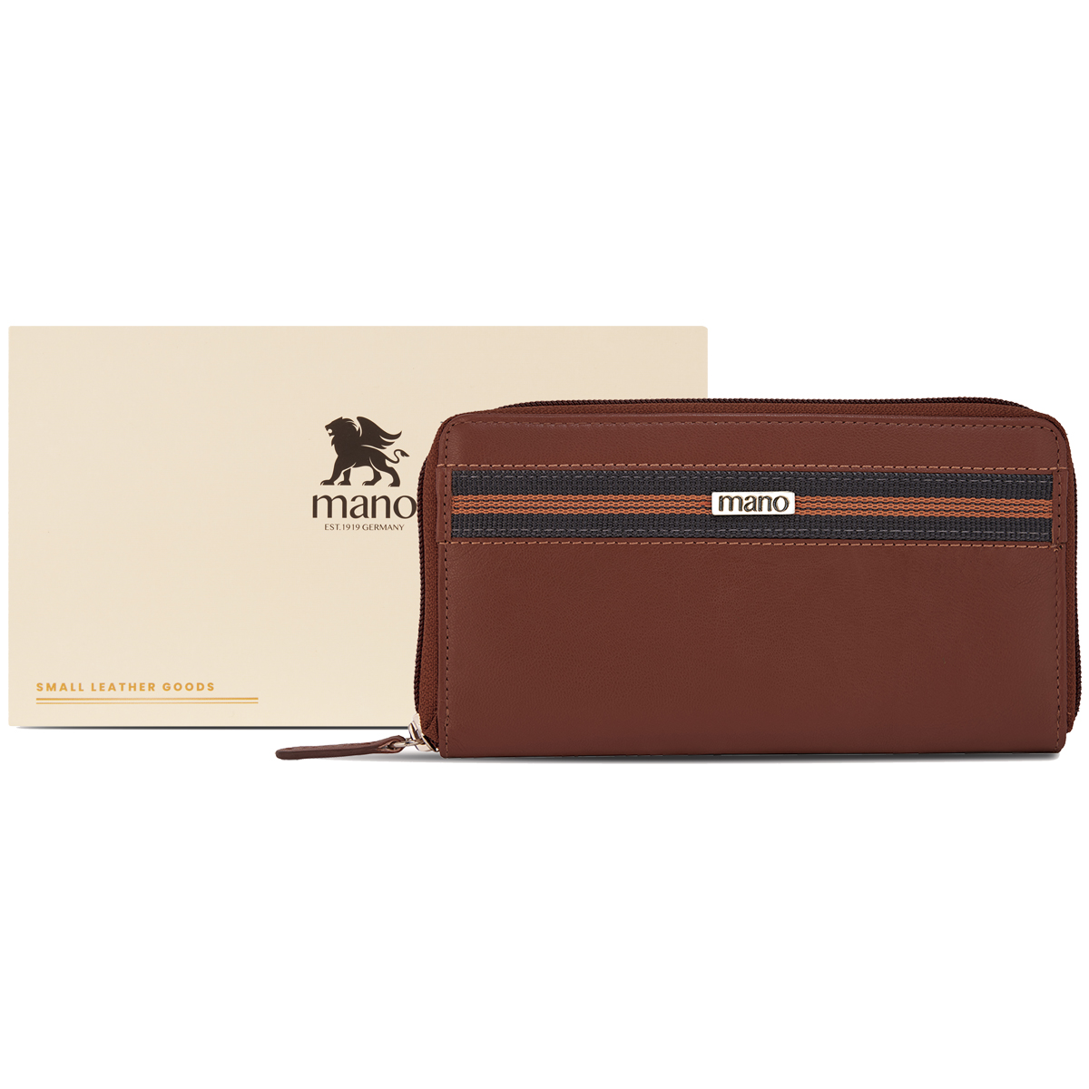 Кошелек "Don Leonardo" с защитой от сканирования RFID MANO 1919 M191953802