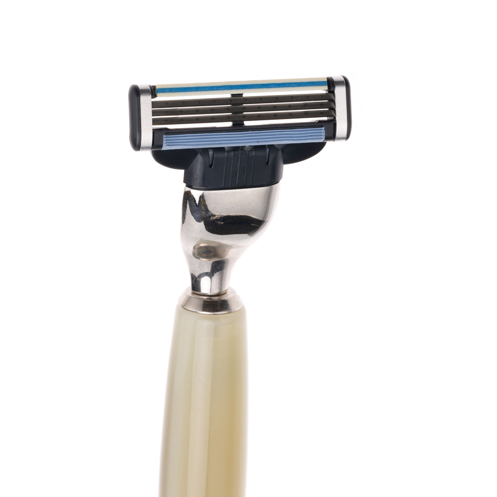 Бритвенный набор: станок, помазок, подставка MONDIAL MOON-PR-603-STK-NK-M3