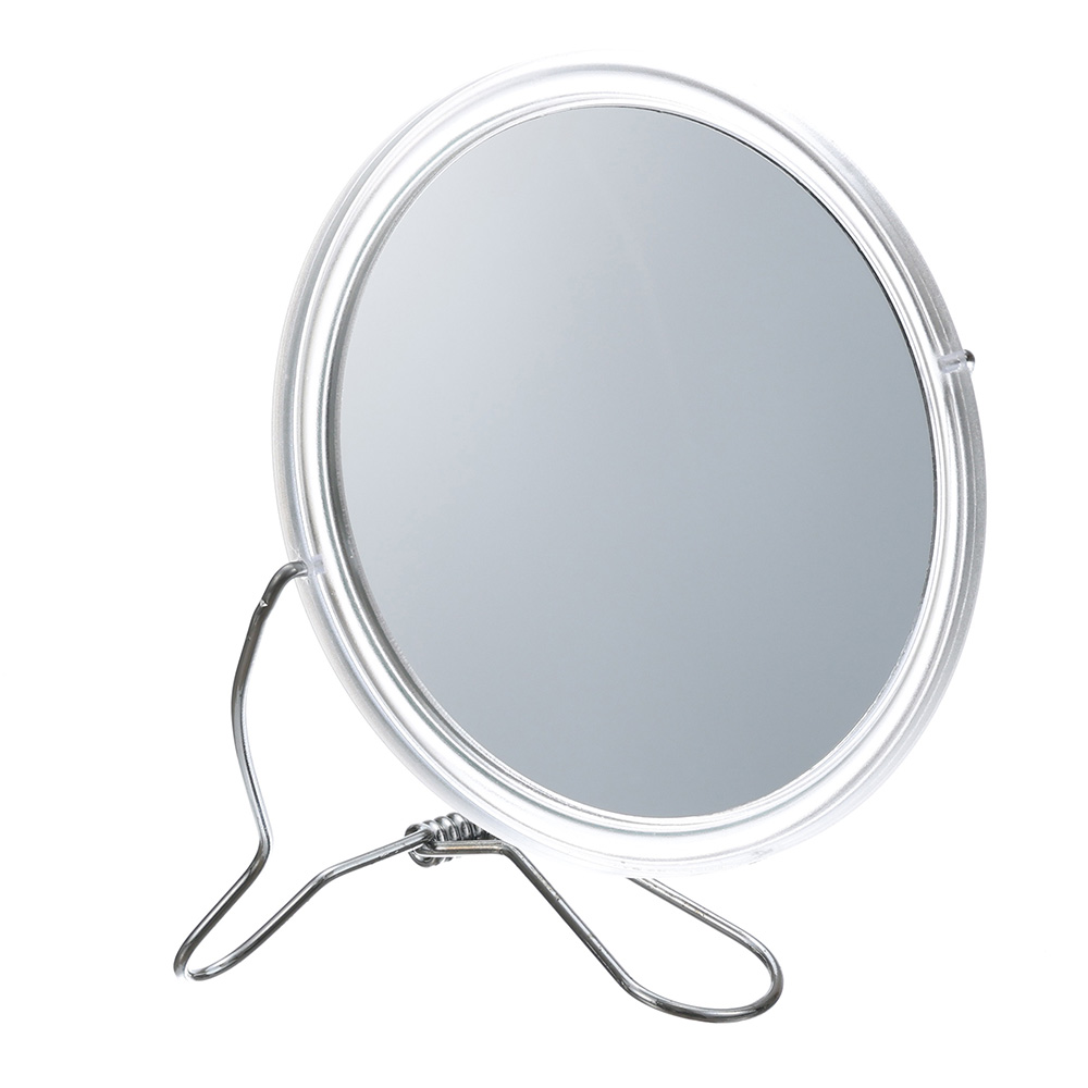 Зеркало настольное в прозрачной оправе DEWAL BEAUTY MR109