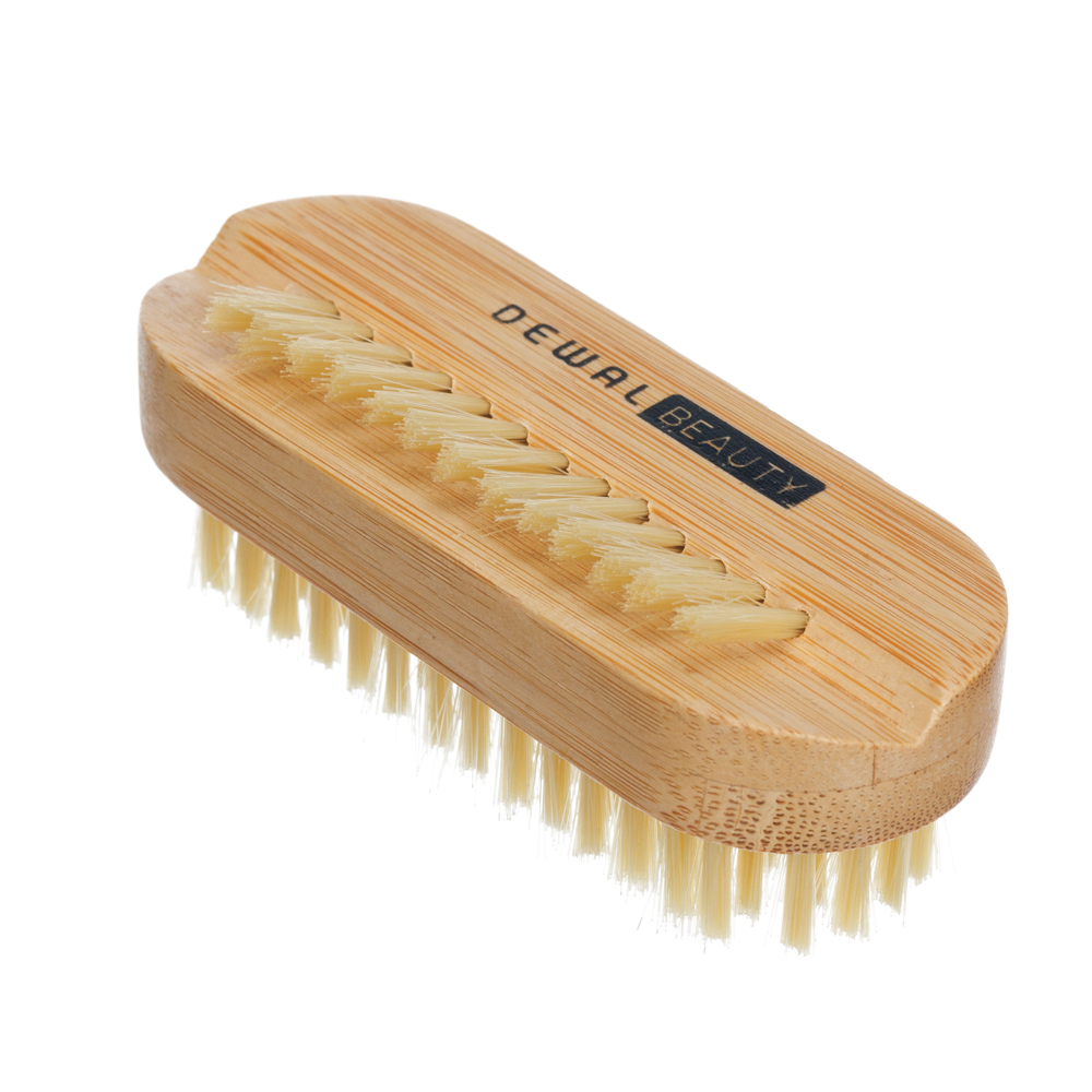 Щетка для тела бамбуковая, 9,6 х 3,6 см DEWAL BEAUTY MSZ-2108BB
