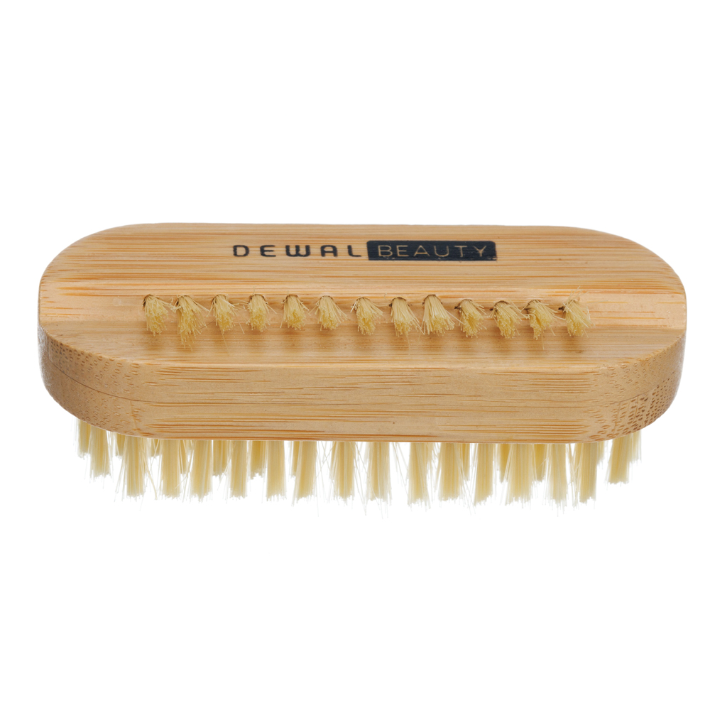 Щетка для тела бамбуковая, 9,6 х 3,6 см DEWAL BEAUTY MSZ-2108BB