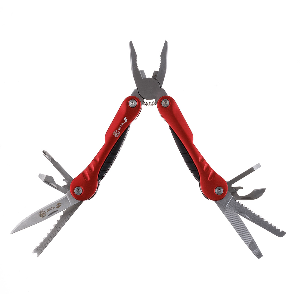 Мультитул в блистере STINGER MT-801AB-FB