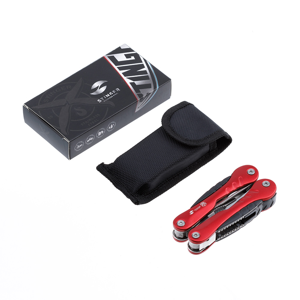 Мультитул STINGER MT-801AB