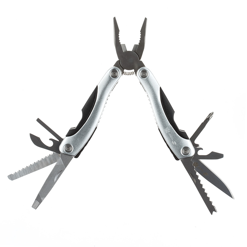 Мультитул в блистере STINGER MT-820AB-FB