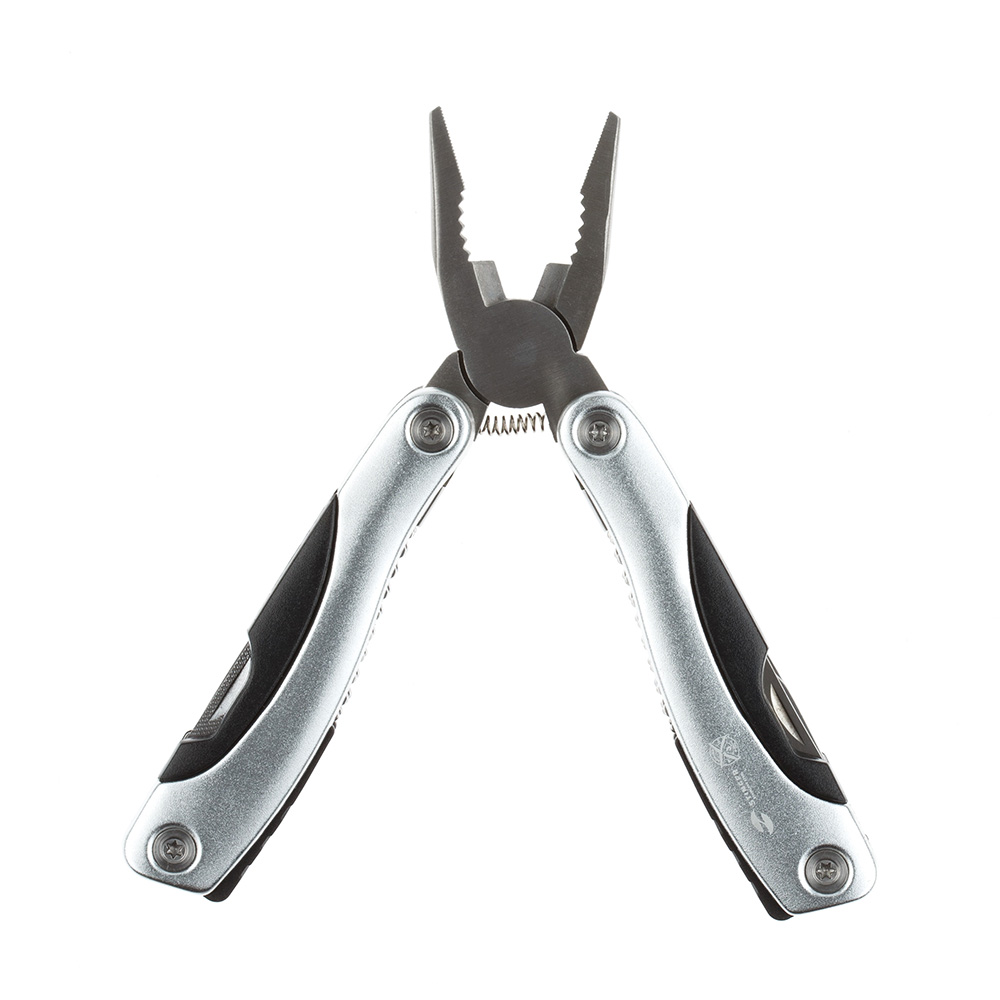 Мультитул в блистере STINGER MT-820AB-FB