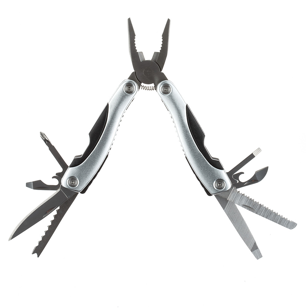 Мультитул в блистере STINGER MT-820AB-FB