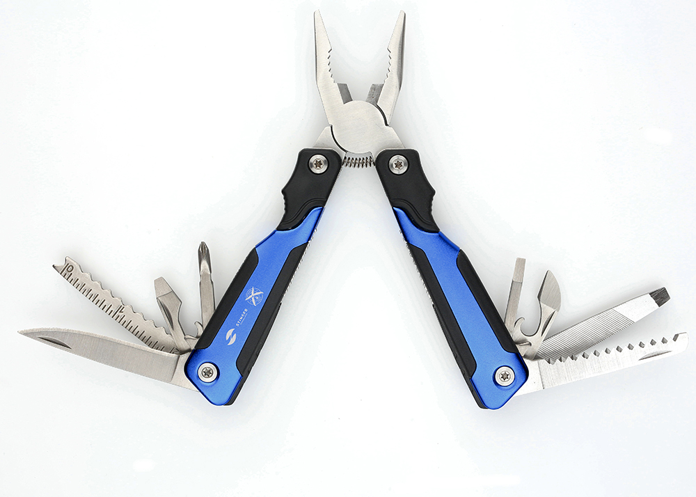 Мультитул в блистере STINGER MT-A017-FB