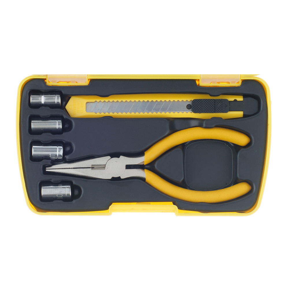 Набор инструментов (20 шт) в пластиковом кейсе STINGER NST128020