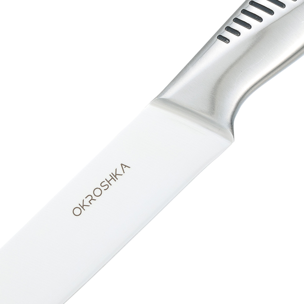 Нож филейный Wasabi, лезвие 19,9 см OKROSHKA OK212S-FL