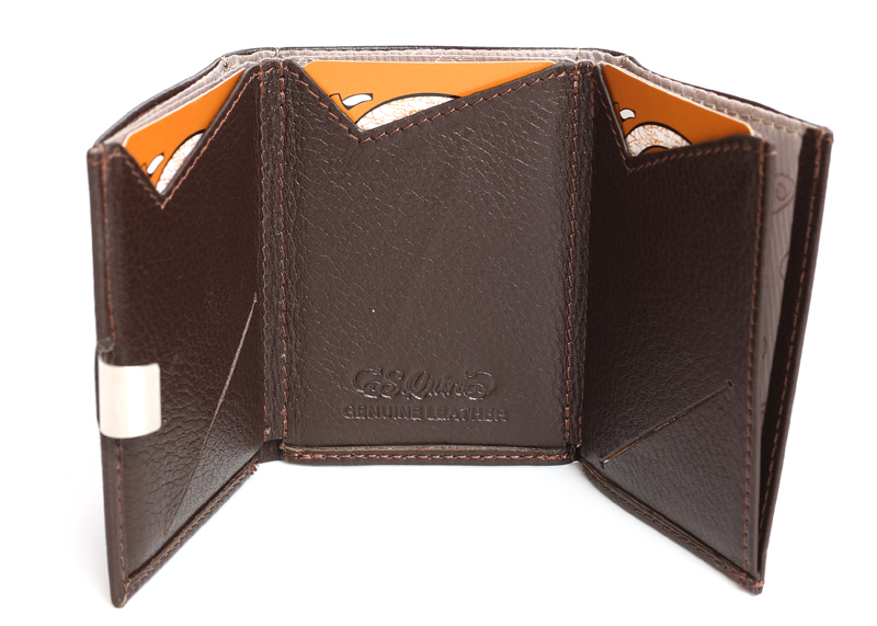 Кошелек S.QUIRE QK30BR