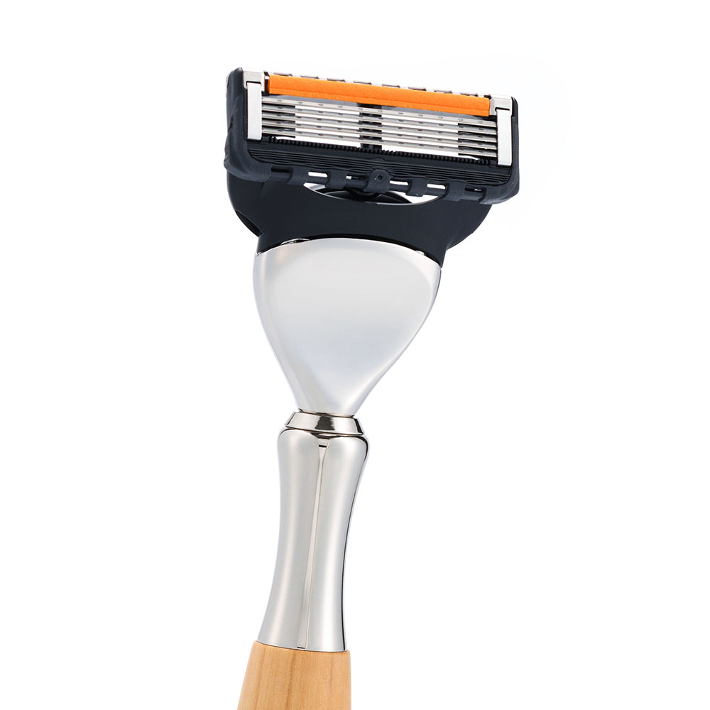 Бритвенный набор: станок, помазок, подставка IL CEPPO SET-S11461FT