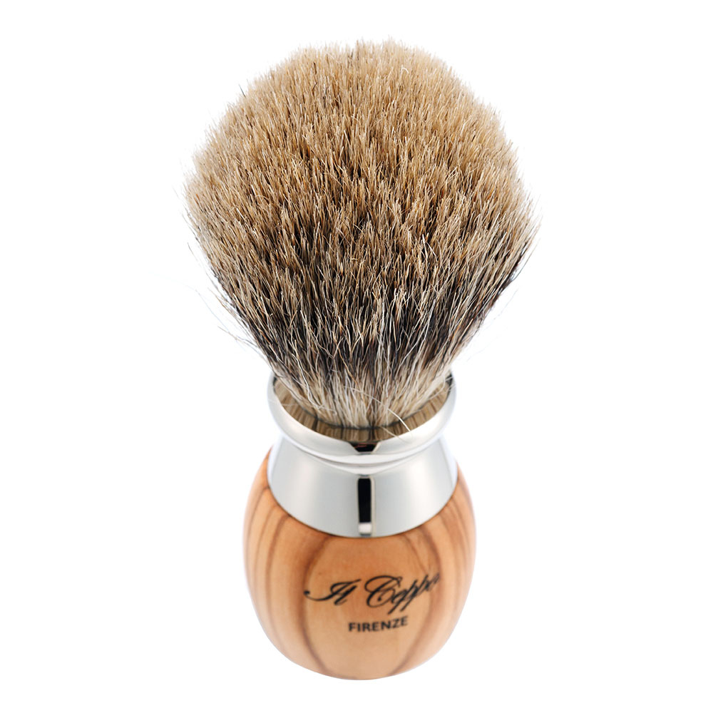 Бритвенный набор: станок, помазок, подставка IL CEPPO SET-S11461FT