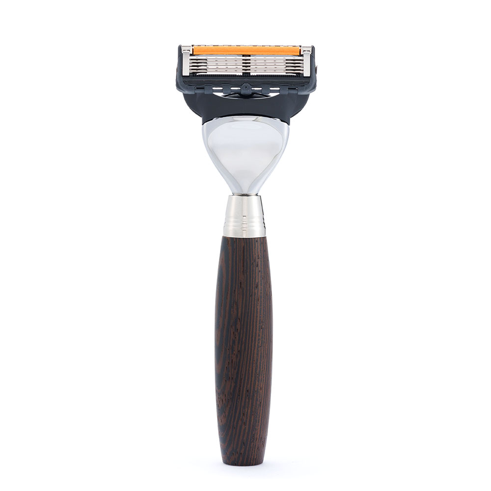 Бритвенный набор: станок, помазок, чаша, подставка IL CEPPO SET-S11562FT