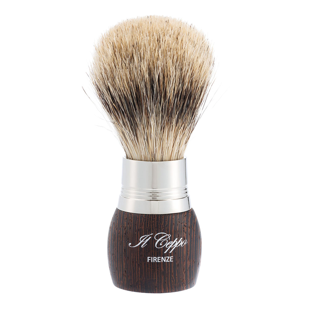 Бритвенный набор: станок, помазок, чаша, подставка IL CEPPO SET-S11562FT