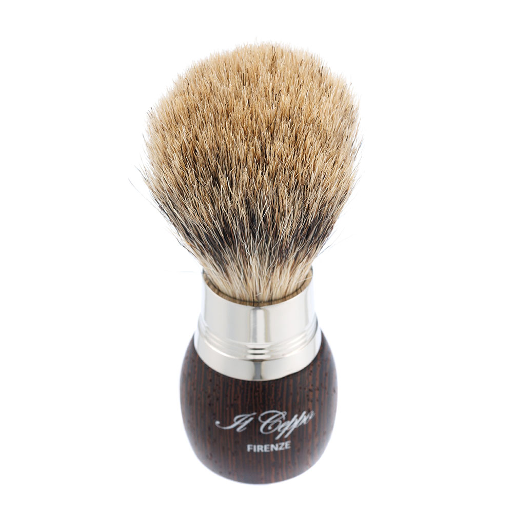 Бритвенный набор: станок, помазок, чаша, подставка IL CEPPO SET-S11562FT