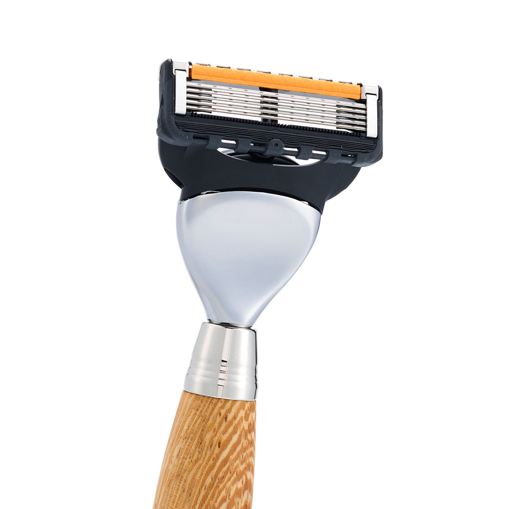 Бритвенный набор: станок, помазок, чаша, подставка IL CEPPO SET-S11663FT