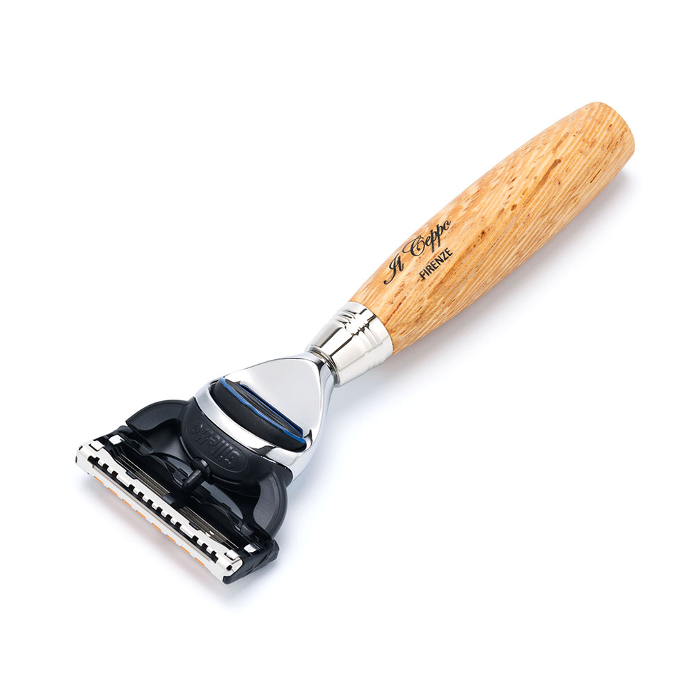 Бритвенный набор: станок, помазок, чаша, подставка IL CEPPO SET-S11663FT