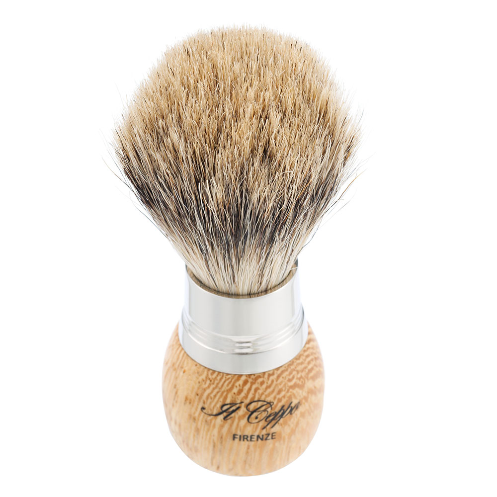 Бритвенный набор: станок, помазок, чаша, подставка IL CEPPO SET-S11663FT