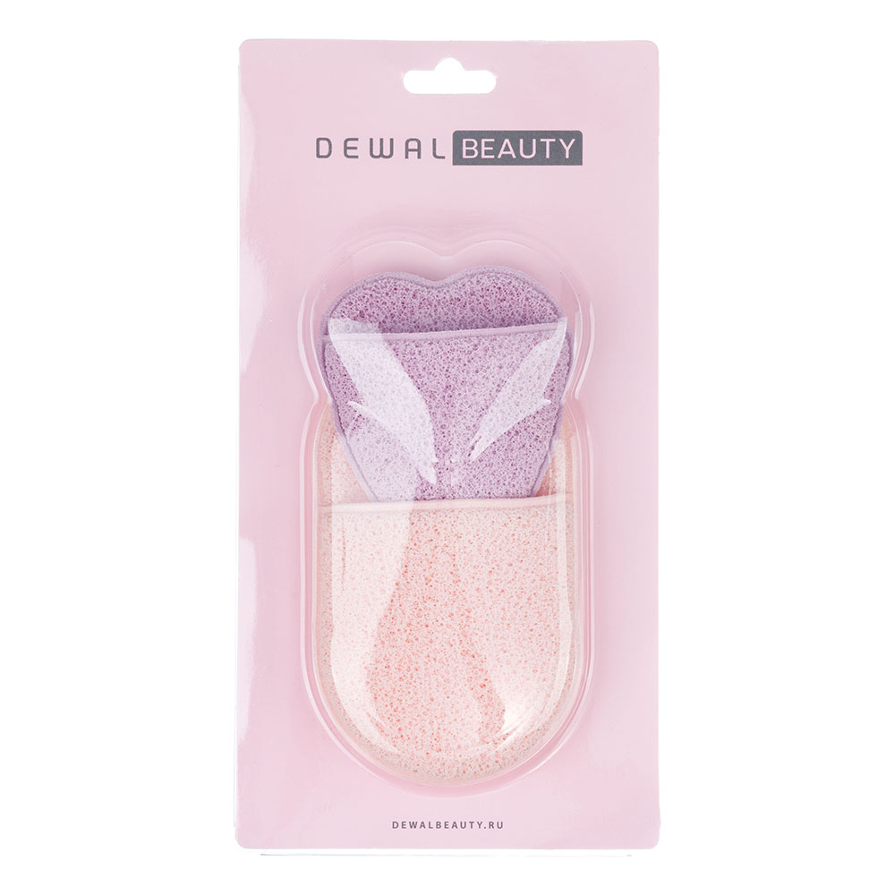Набор спонжей для умывания DEWAL BEAUTY SFS-68/126