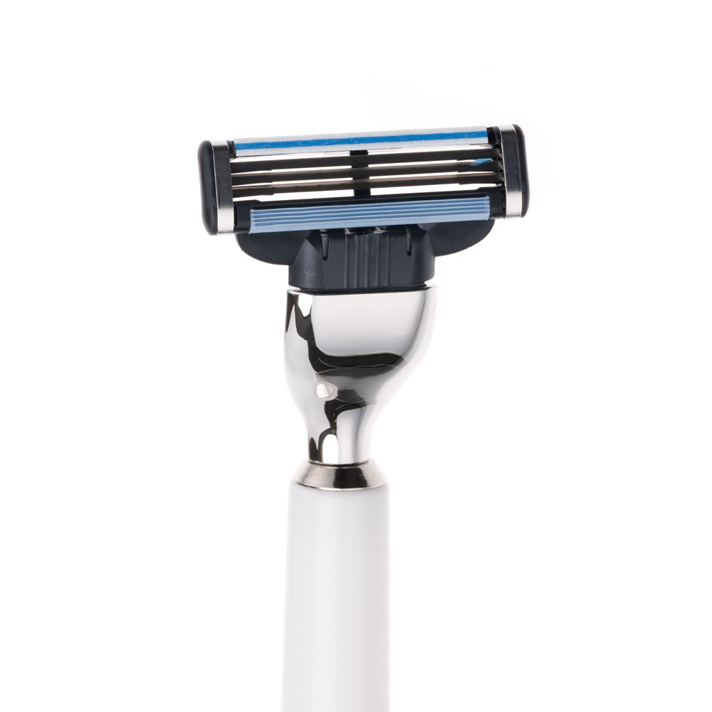 Бритвенный набор: станок, помазок, подставка MONDIAL ST-365-BMT