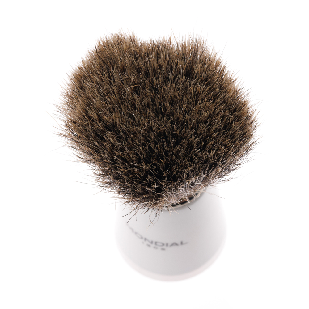 Бритвенный набор: станок, помазок, подставка MONDIAL ST-365-BMT