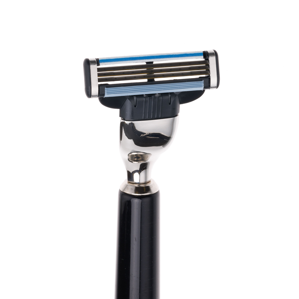 Бритвенный набор: станок, помазок, подставка MONDIAL ST-365-NMT