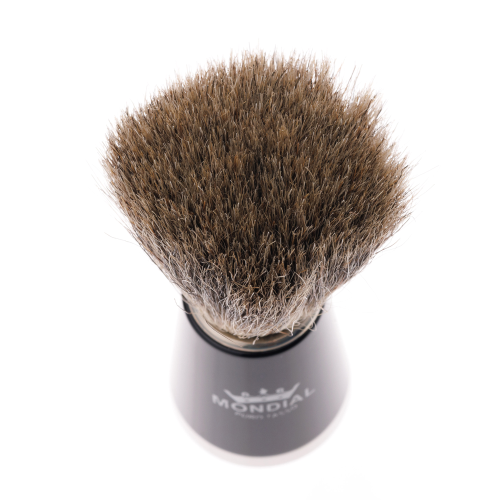 Бритвенный набор: станок, помазок, подставка MONDIAL ST-365-NMT