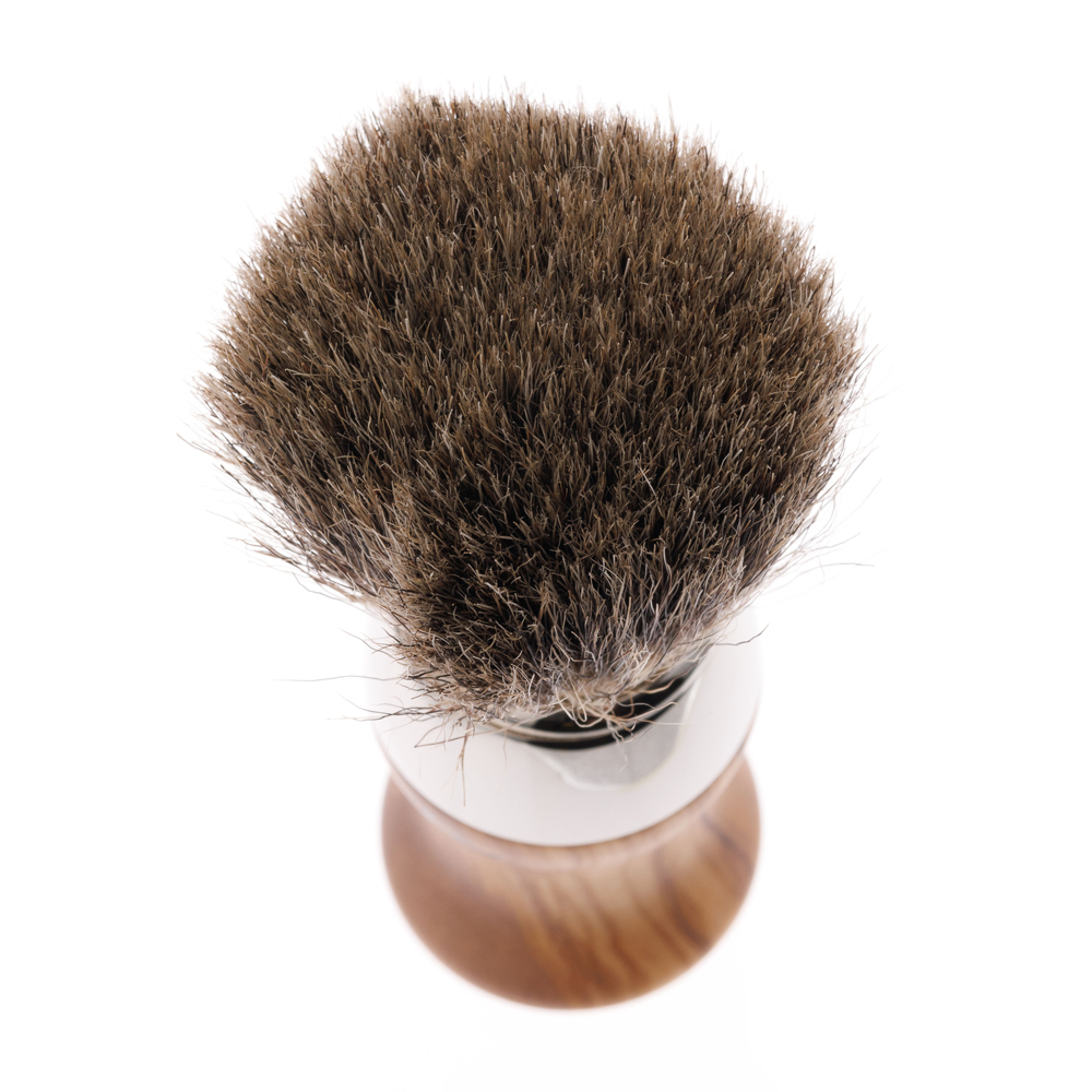 Бритвенный набор: станок, помазок, подставка, чаша MONDIAL ST-445-OMT