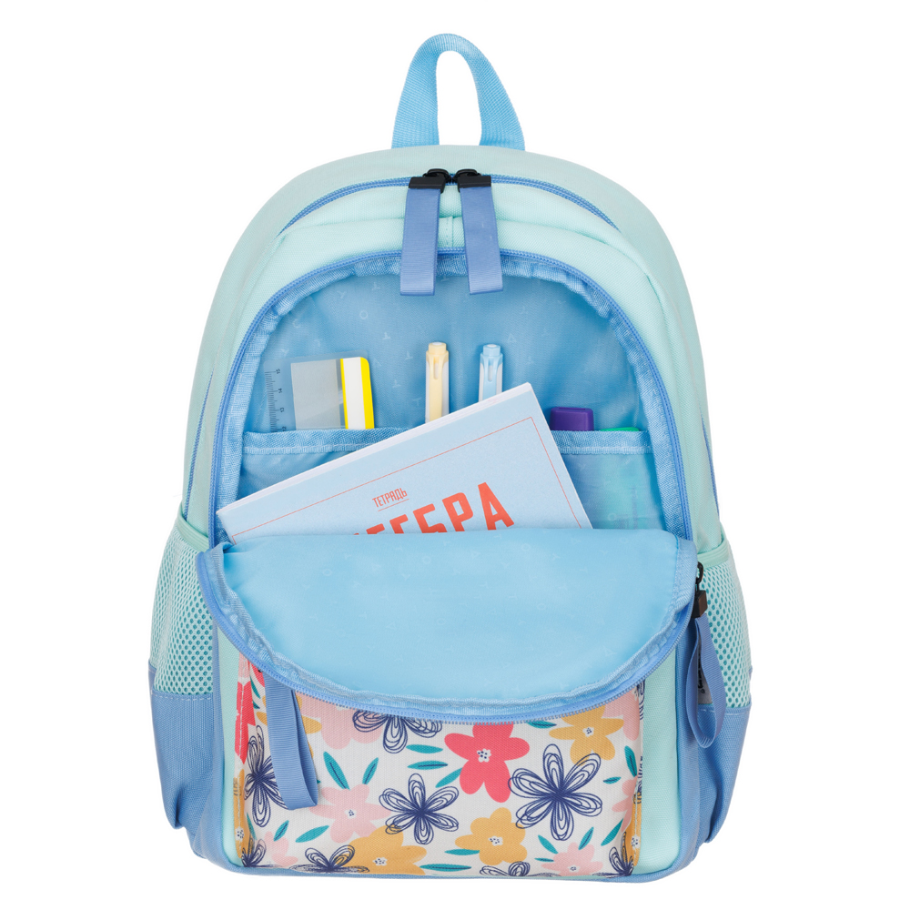 Мини-рюкзак CLASS X Mini + Мешок для сменной обуви в подарок! TORBER T1801-23-Grn