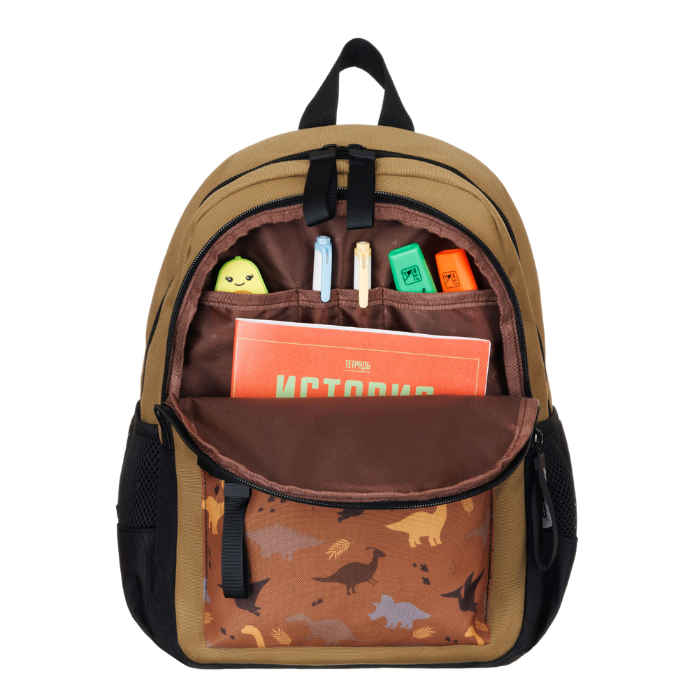 Мини-рюкзак CLASS X Mini + Мешок для сменной обуви в подарок! TORBER T1801-23-Kha