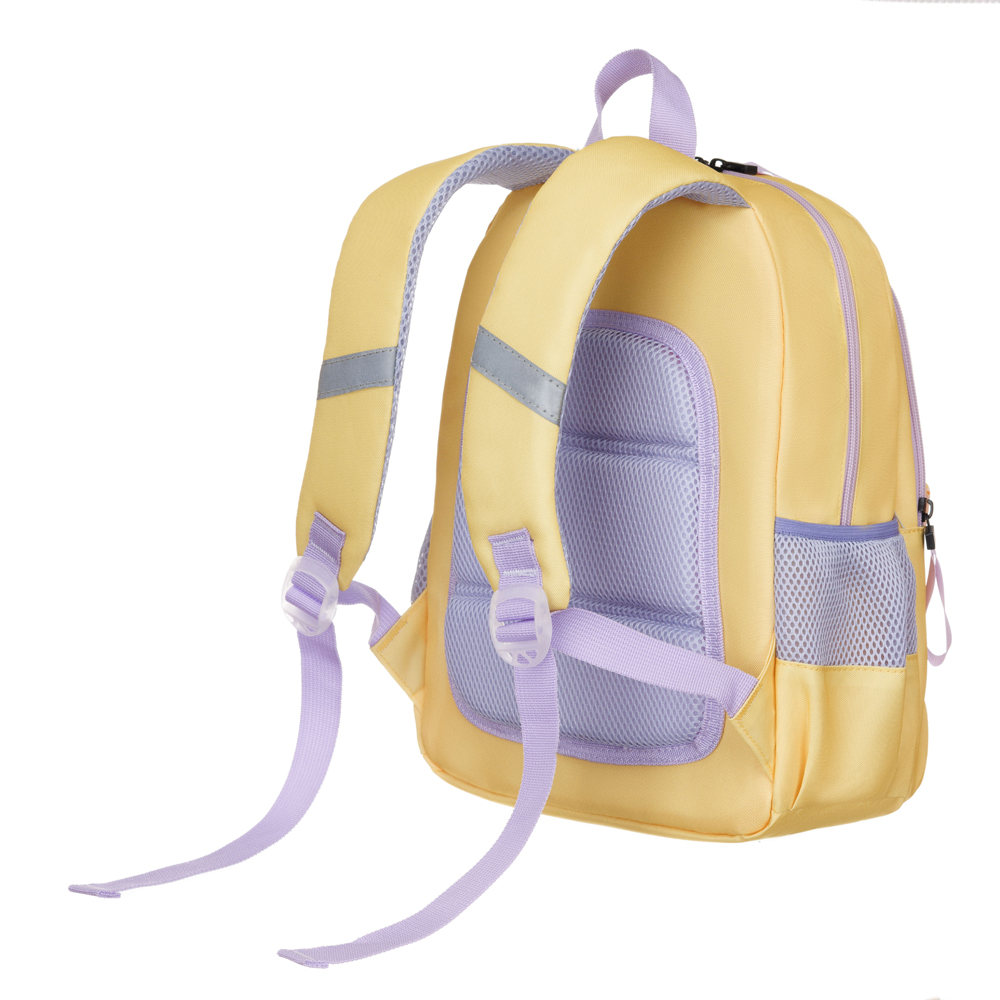 Мини-рюкзак CLASS X Mini + Мешок для сменной обуви в подарок! TORBER T1801-23-Yel