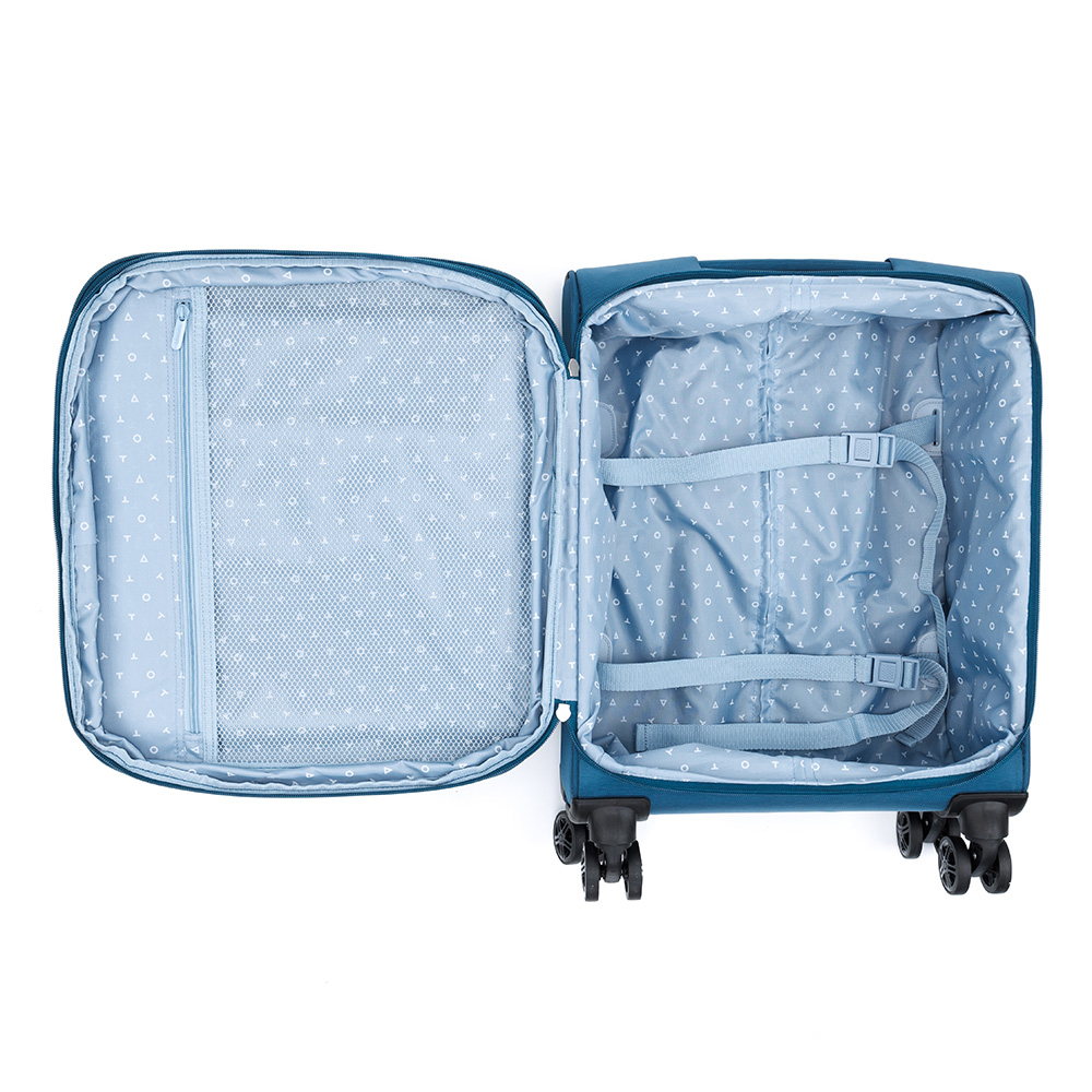 Чемодан малый Vivi TORBER T1803S