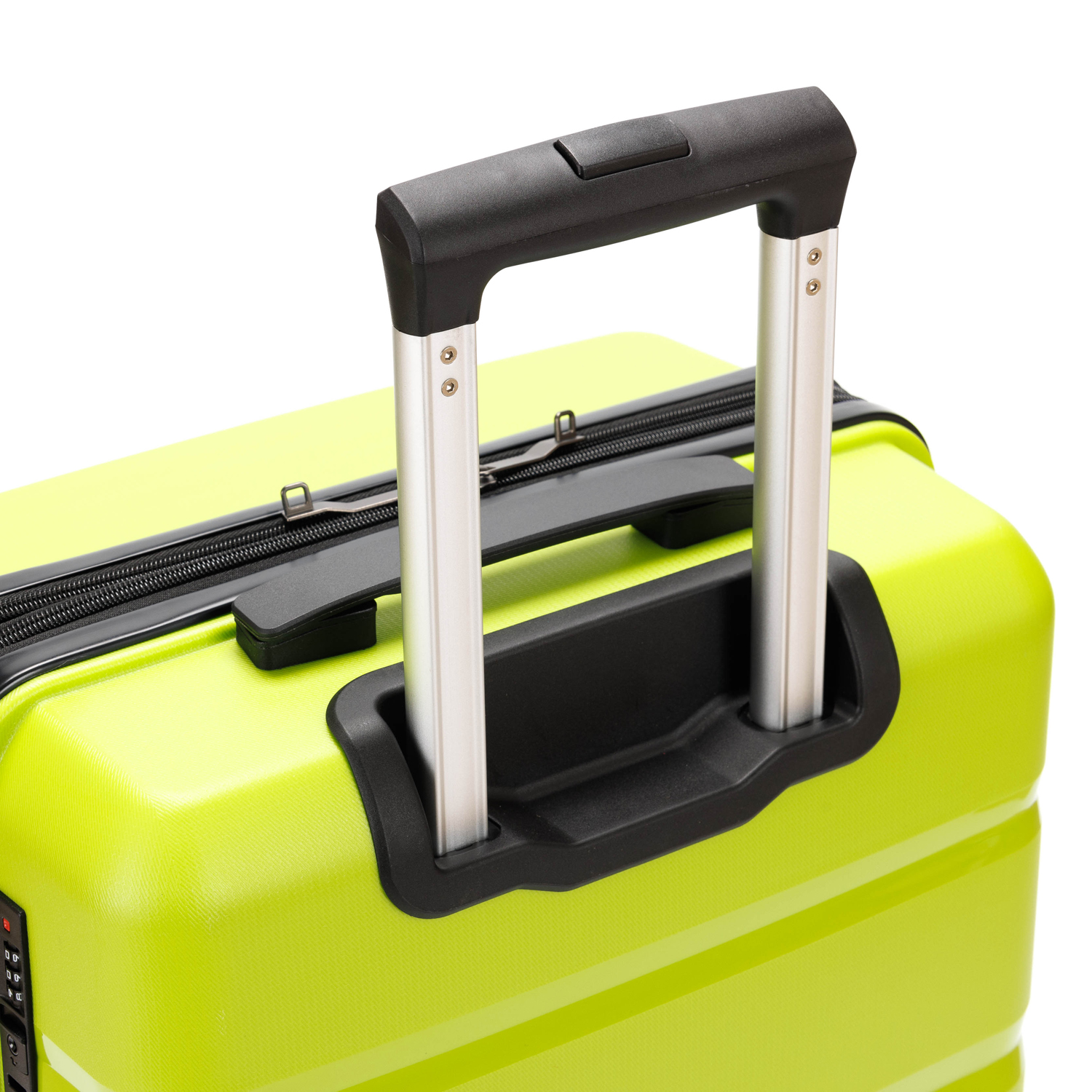 Чемодан средний В Отпуск TORBER T1902M-Green